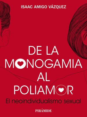 cover image of De la monogamia al poliamor